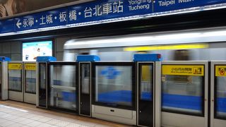 台北市内の移動に便利
