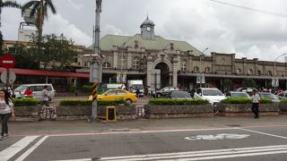 現存する台湾最古の駅舎