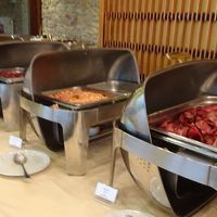 朝食メニューもいろいろありました