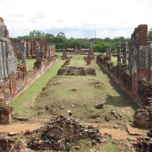 アユタヤー王宮跡