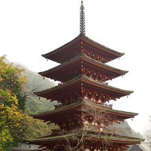 戦後日本で最初にできた五重塔