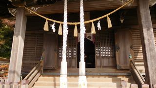 なかなか面白い神社でした