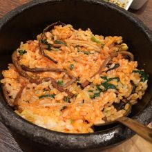 ランチビビンパ