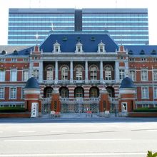 最後に正門前をパチリ