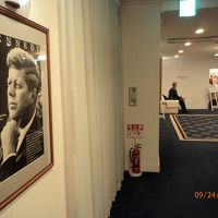 館内は、John F. Kennedyでいっぱい…^^;