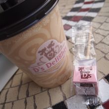 昨年の冬のメニュー　チョコレートをつけながらいただきます