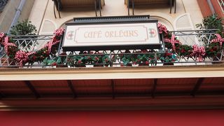 クレープや美味しいドリンク