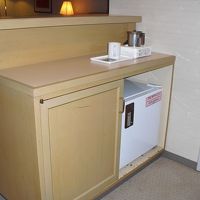 セーフテイボックスと冷蔵庫