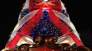 ツリーがめっちゃデカイ☆すごく綺麗です♪