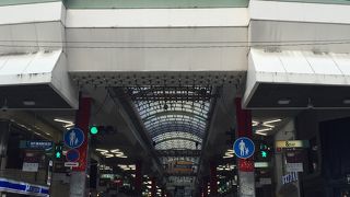 松山最大の商店街