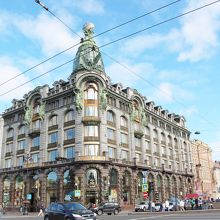 モデルン建築の代表作です。