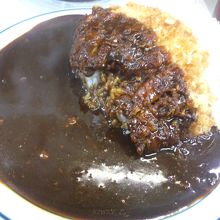 カツカレー750円