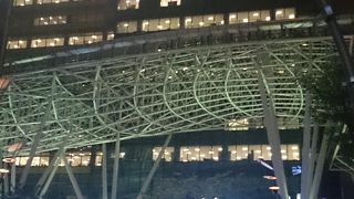 中も外もクリスマス