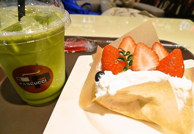 イチゴの季節になりました?