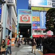 吉祥寺のメイン商店街