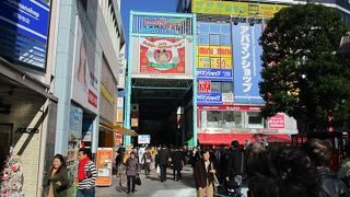 吉祥寺のメイン商店街