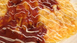 オムライスふわふわ