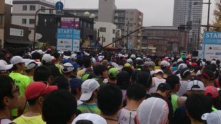 市民ランナーの祭典です。