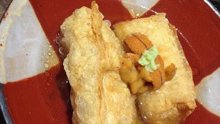 カウンターで食べるおでん