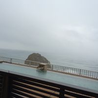 男女入れ替えの天空風呂。