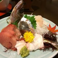 さすがにお魚はおいしい。これで2人前。