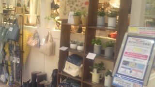 おしゃれな雑貨のお店