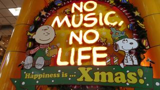 スヌーピー(PEANUTS)とコラボ