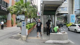 オフィス街です