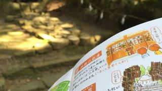 手書きのカワイイパンフレットがわかりやすい