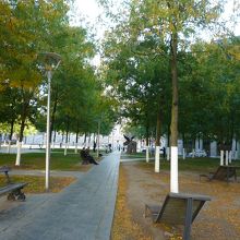 気持ちのよい公園