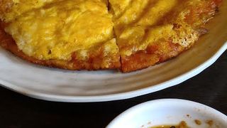 チヂミも美味しいです