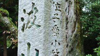 筑波山を御神体としている神社はここだよ