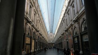 思ったより人通りが少なかった