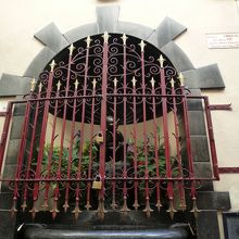 柵がありました