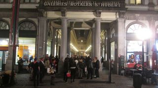 ギャルリー サンチュベール