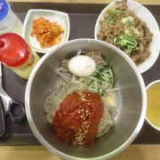 韓国料理の食べ納めに