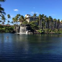 プールやラグーンで一日中遊べる