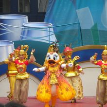 美しいデイジーダック