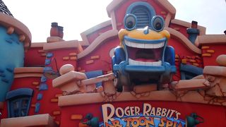 ロジャーラビットの世界観！