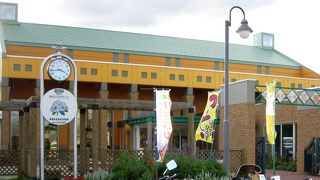 オレンジの町の道の駅