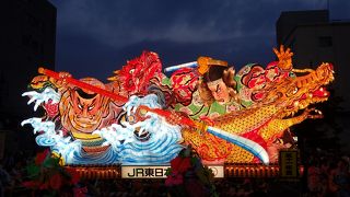 一度は見てほしい東北最大の祭り