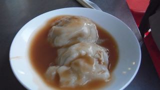 揚げていないから、あっさりしています