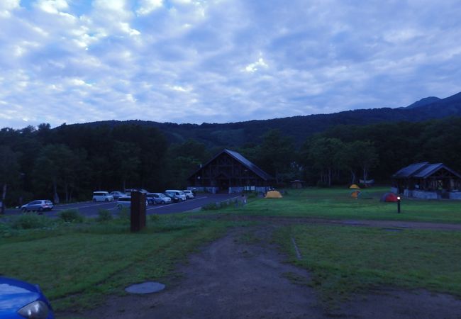 酸ヶ湯キャンプ場