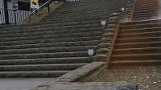 階段がつづきます