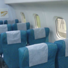 リニアのシート