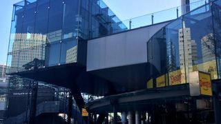 サッカー場もあります。