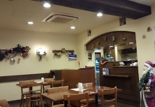 かわいい店内