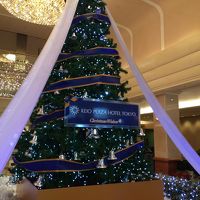 京王プラザホテル クリスマスイルミネーションナイト