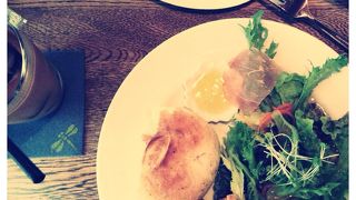 パンもキッシュも美味しい！