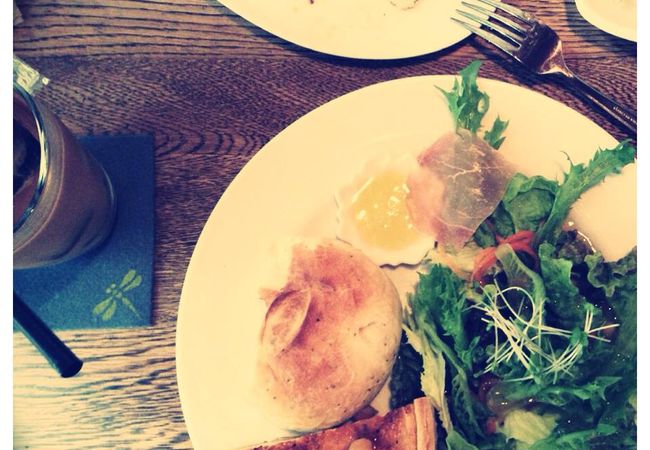 パンもキッシュも美味しい！